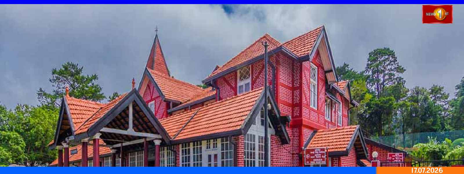 சுற்றுலா விடுதியாகும் நுவரெலியா தபால் நிலையம்